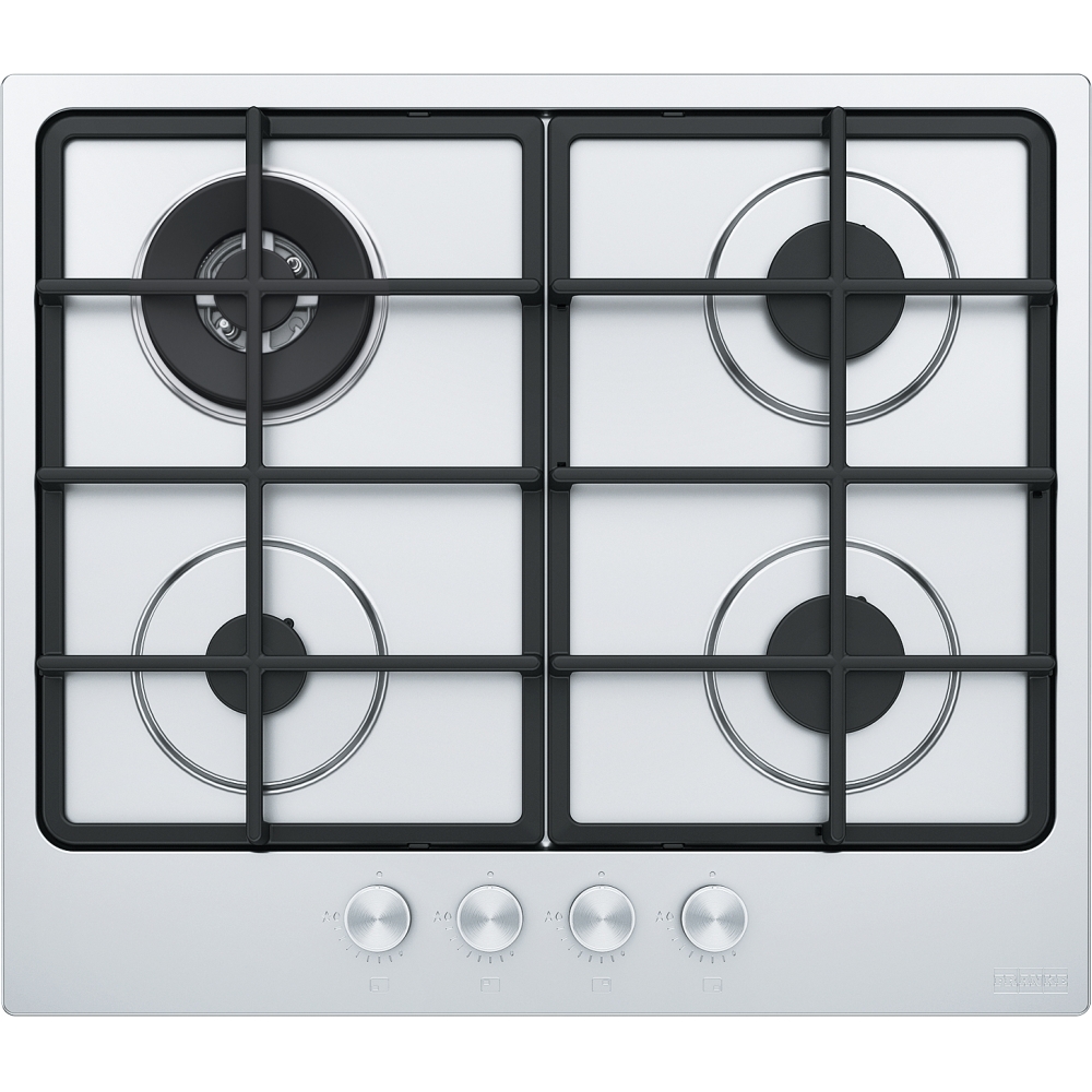Варочная панель газовая Franke FHSM 604 3G DC XS C, нержавеющая сталь