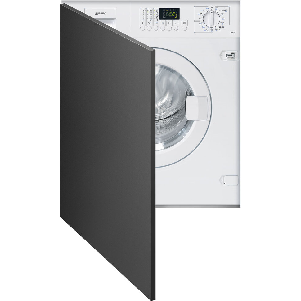 Стиральная машина встраиваемая Smeg LBI147, белый