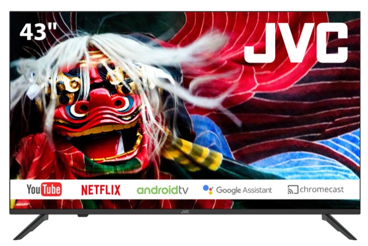 Телевизор JVC LT-43MU508 LED, HDR (2020)