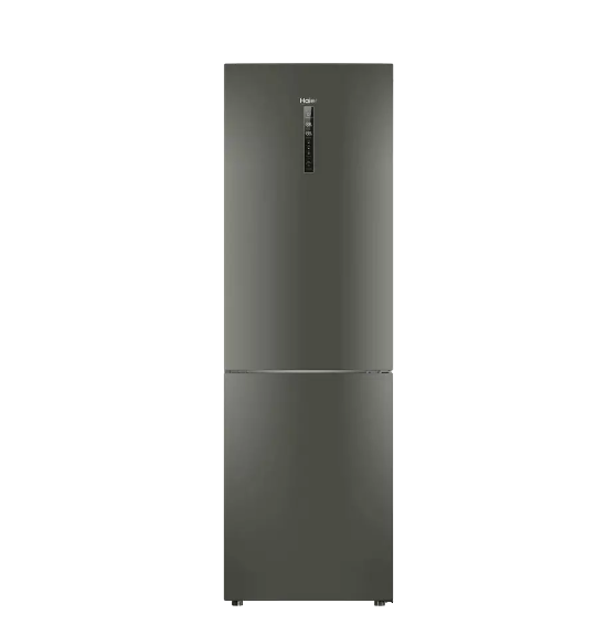Холодильник Haier C2F636CFRGU1, нержавеющая сталь