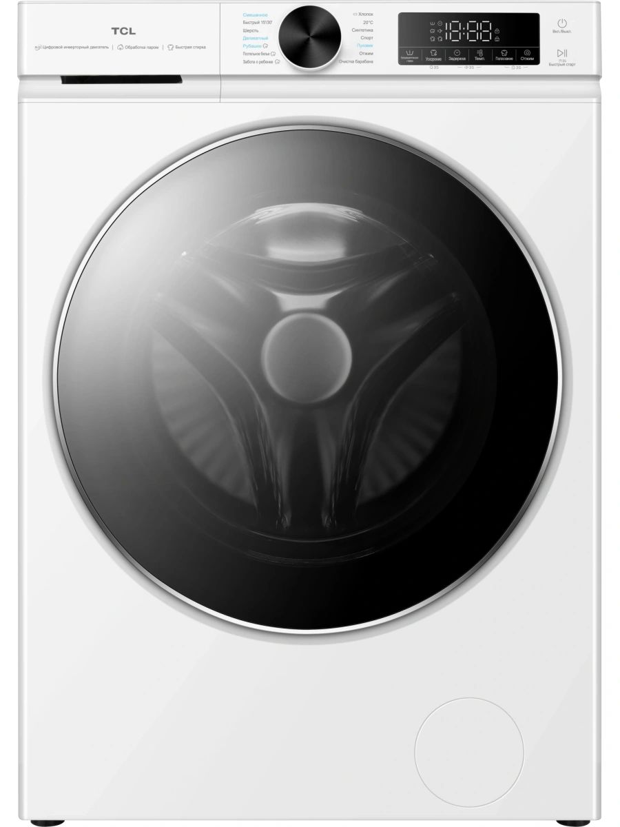 Стиральная машина TCL TWOP-6809W14W1, белый