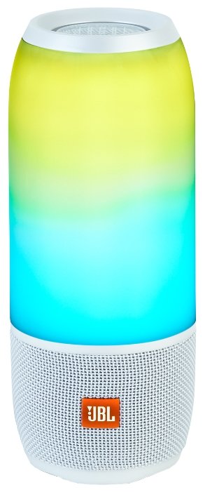 Портативная акустика JBL Pulse 3 white