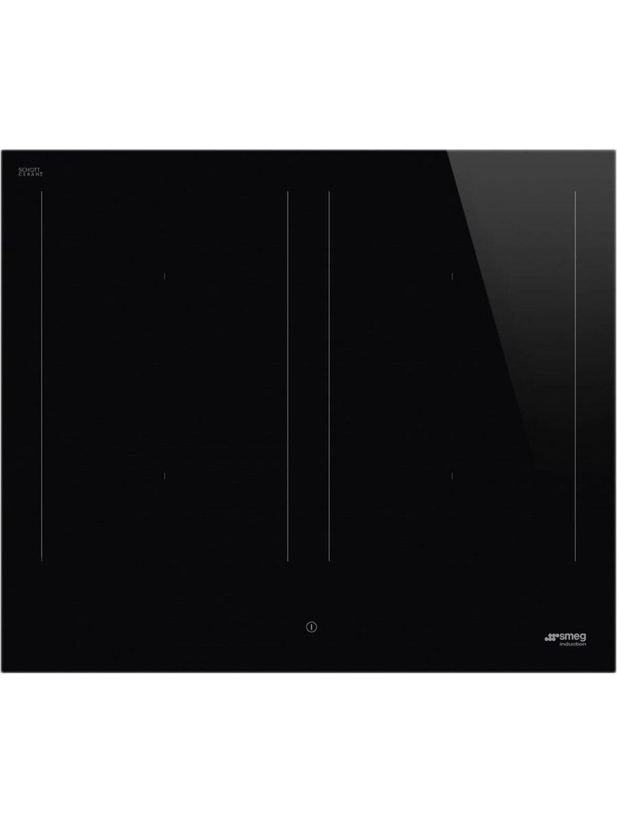 Варочная панель индукционная Smeg SIM3644D, черный