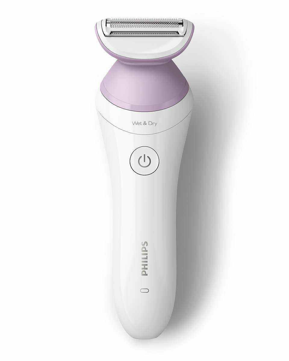 Электробритва Philips BRL136/00, розовый/белый