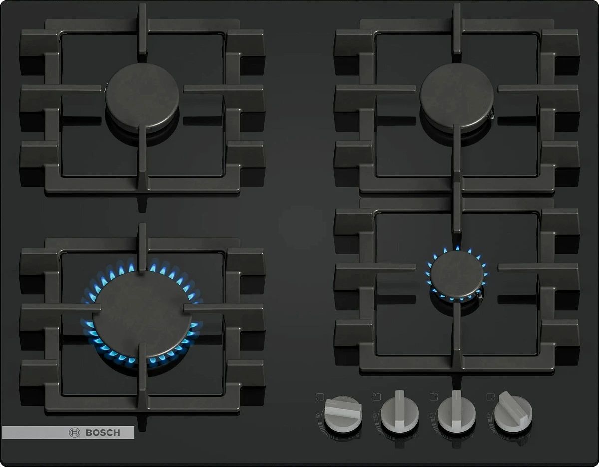 Варочная панель газовая Bosch PNN6B6K40
