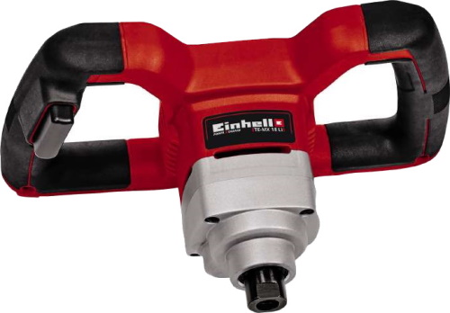 Строительный миксер аккумуляторный Einhell PXC TE-MX 18 Li-Solo 18 Вт