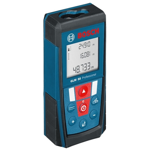 Лазерный дальномер BOSCH GLM 50 Professional (не цветной)