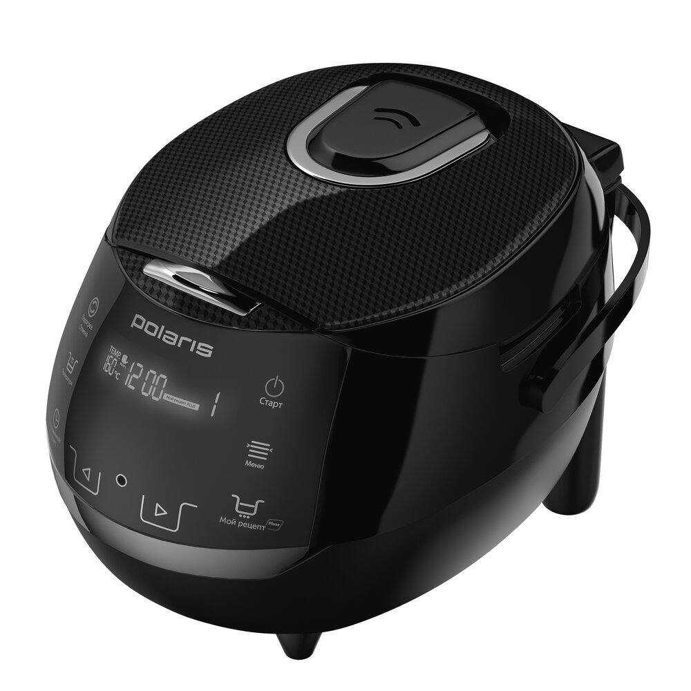 Мультиварка Polaris PMC 5060 Smart Motion WI-FI IQ Home, черный
