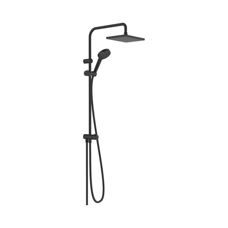 Душевая стойка Hansgrohe Vernis Shape Showerpipe 230 1jet Reno 26282670, матовый черный