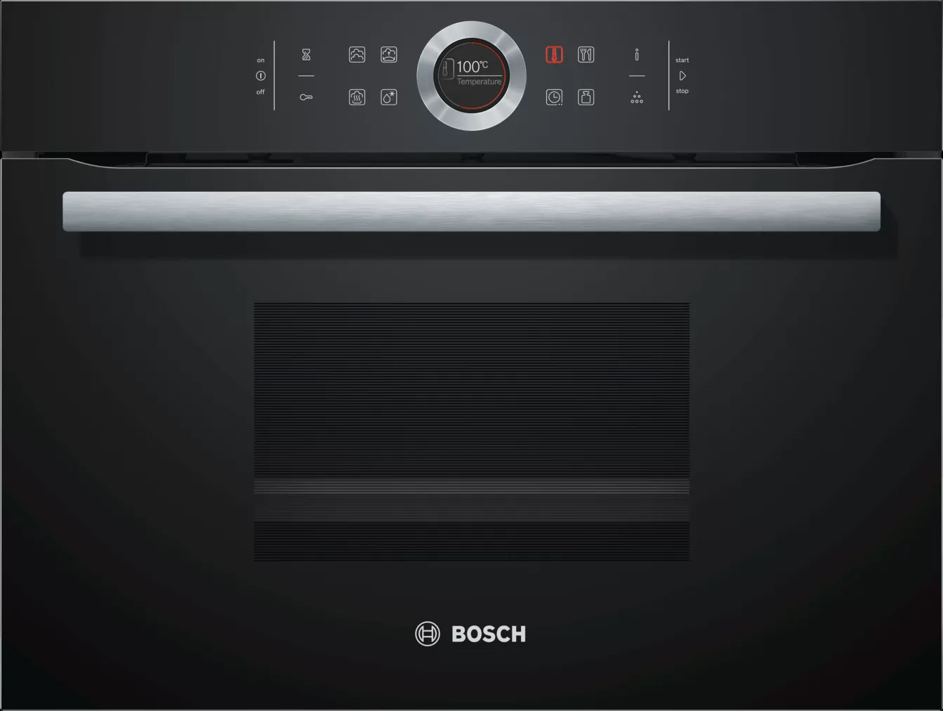 Пароварка Bosch Serie 8 CDG 634 AS0/AB0 нержавеющая сталь