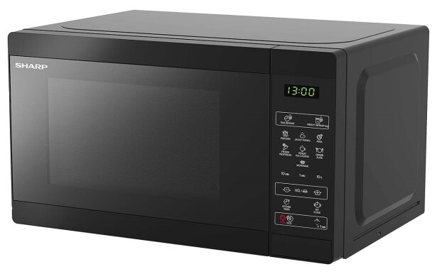 Микроволновая печь SHARP R-2800RK, черный