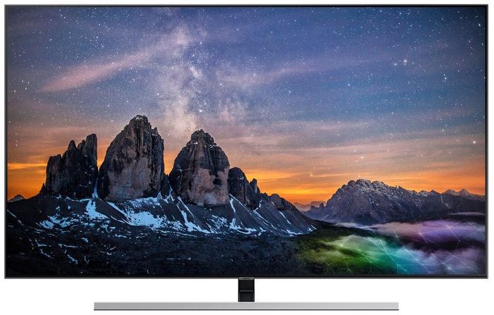 Телевизор QLED Samsung QE55Q80AAU