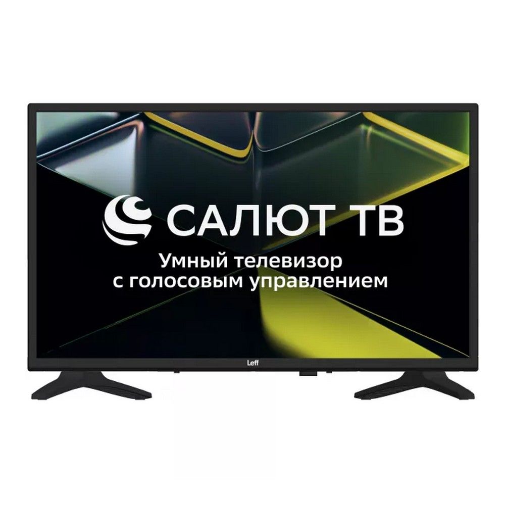 Телевизор LEFF 32H690T, черный