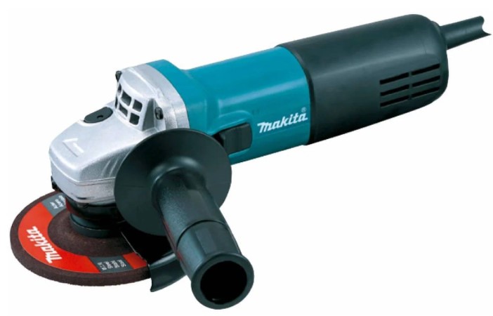Угловая шлифмашина (болгарка) Makita 9558HNZ, 840 Вт, 125 мм