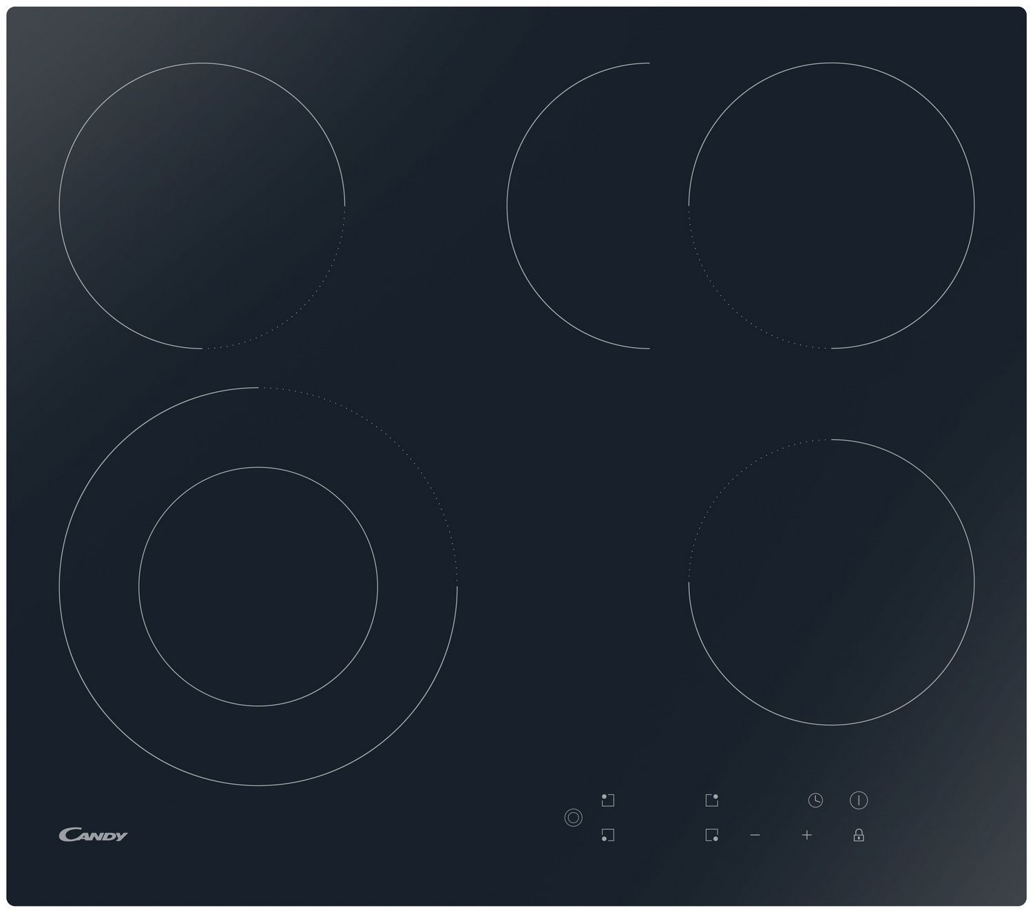 Варочная панель электрическая Candy CEH6DXECTT/1RU
