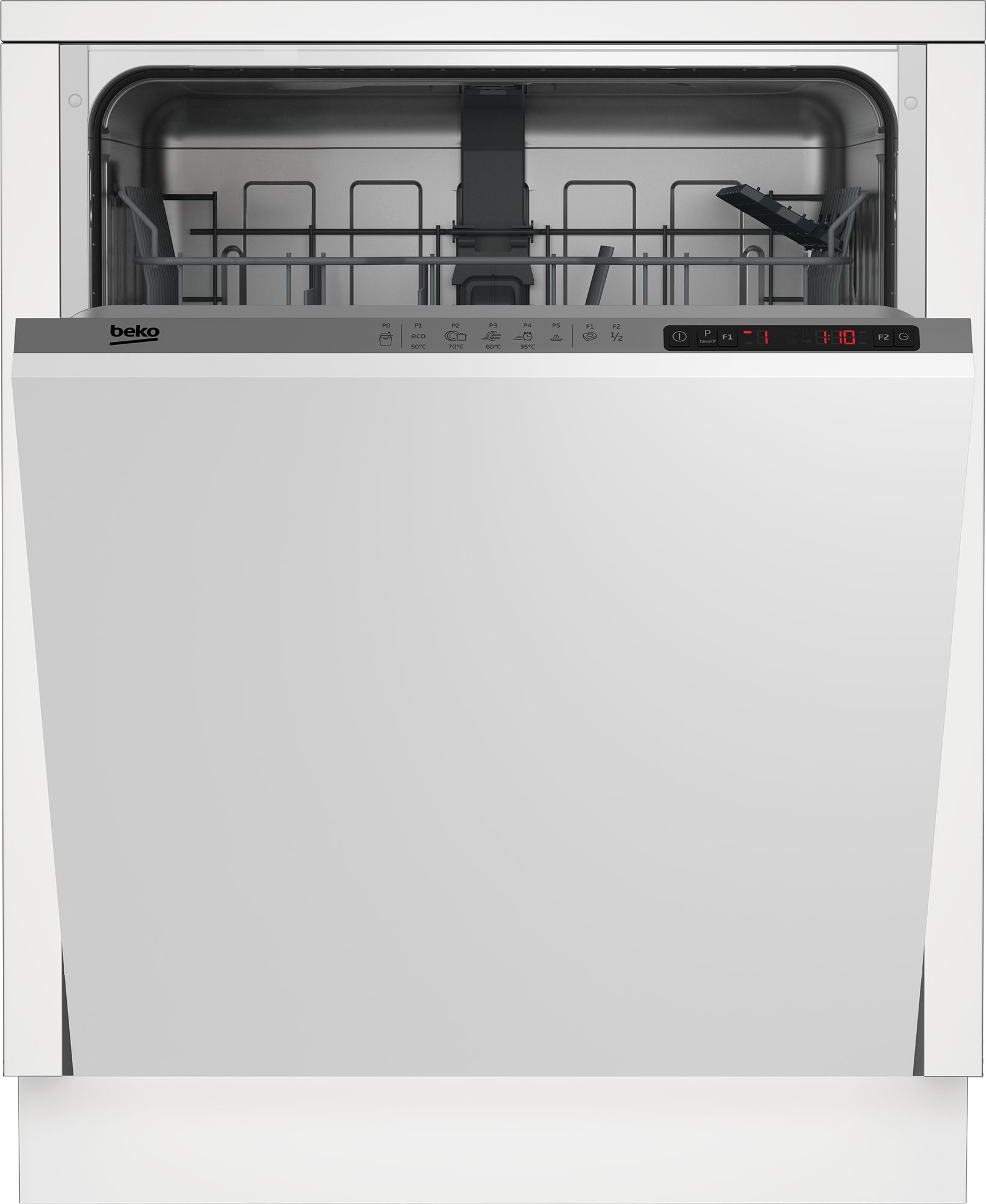 Посудомоечная машина встраиваемая Beko BDIN15360, белый