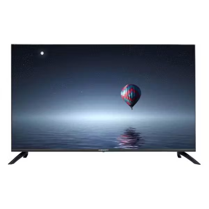 Телевизор Horizont 50UHDS25BY, черный