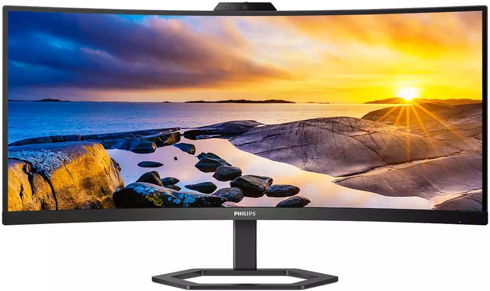 Монитор Philips 34E1C5600HE/00, черный