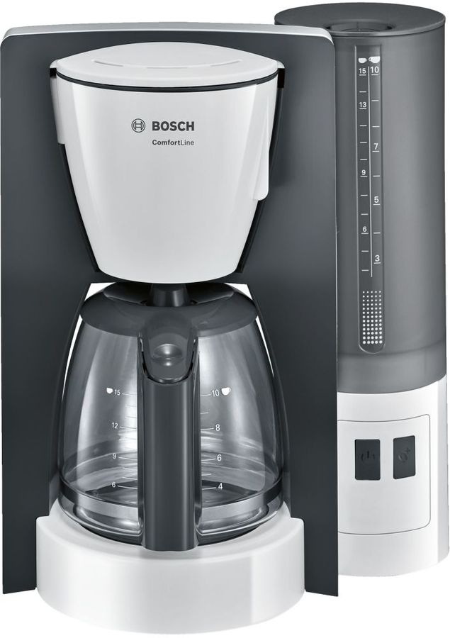 Кофеварка капельного типа Bosch ComfortLine TKA6A041 white/black
