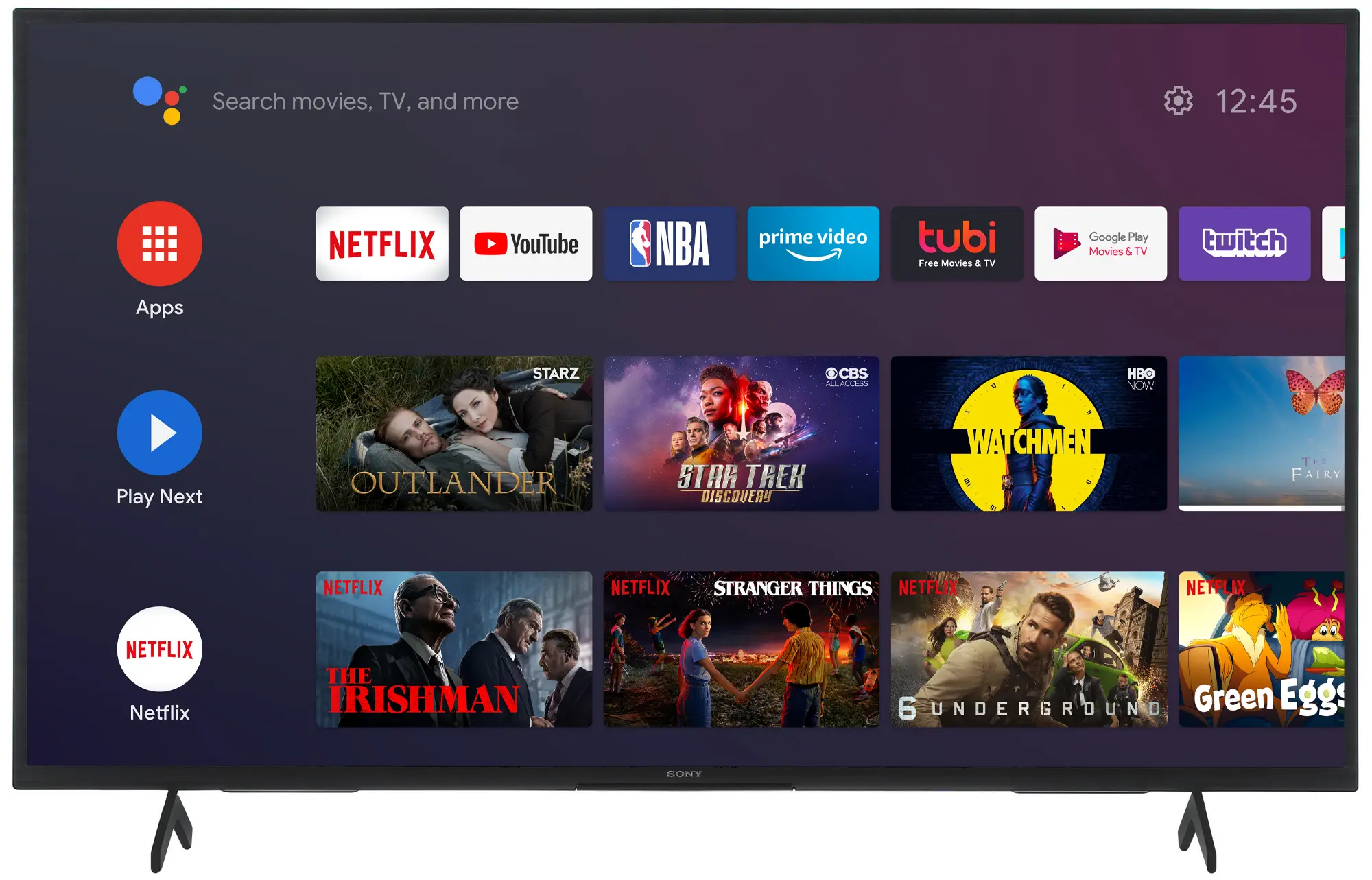 Телевизор Sony KD-55X75K
