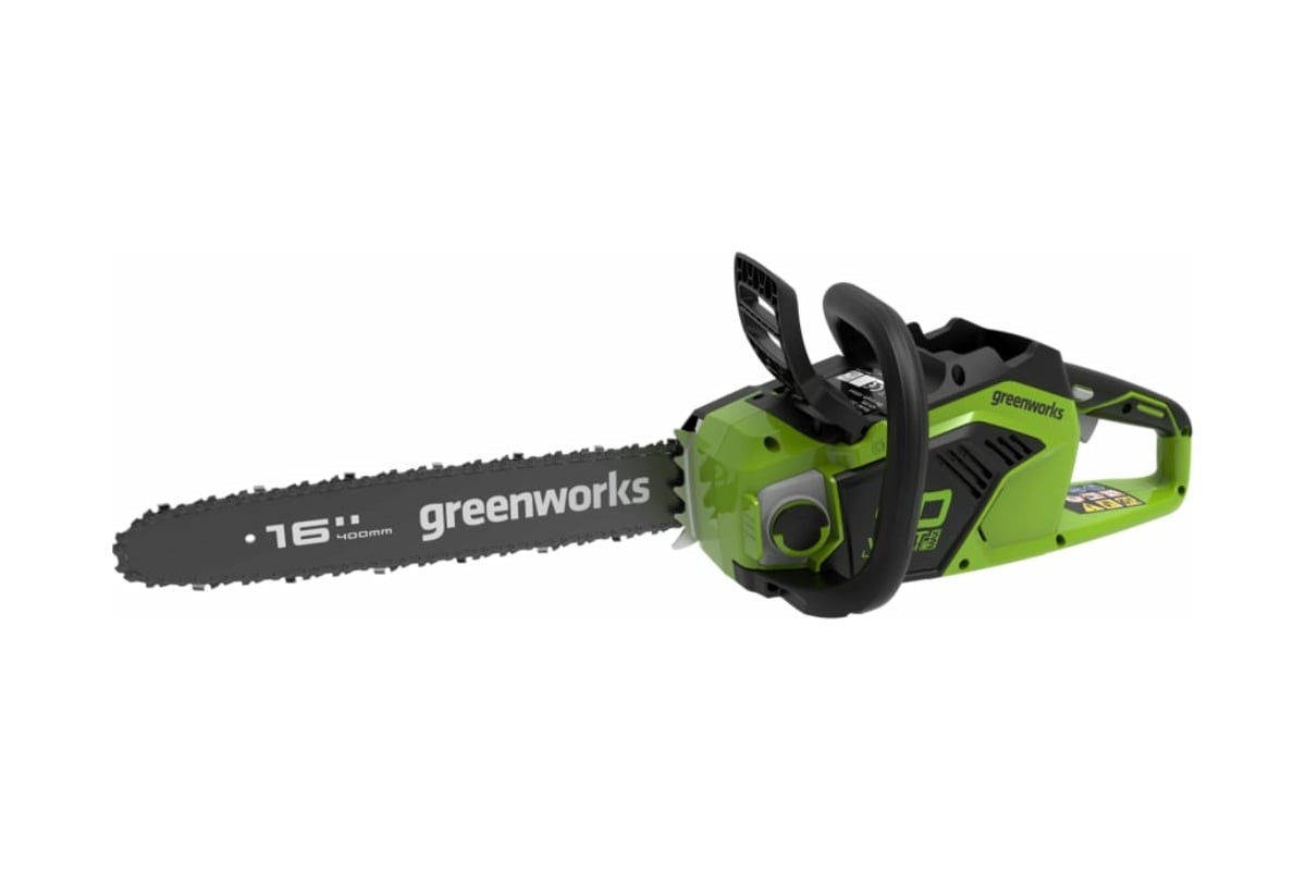 Пила цепная Greenworks GD40CS18K4 2005807UB