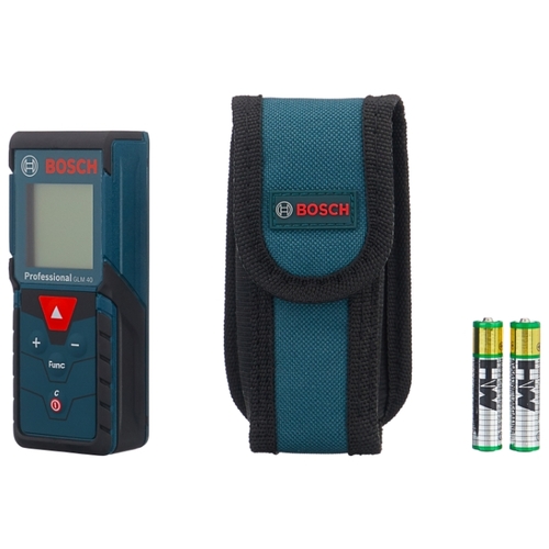 Дальномер лазерный BOSCH GLM 40 Professional 0.601.072.900