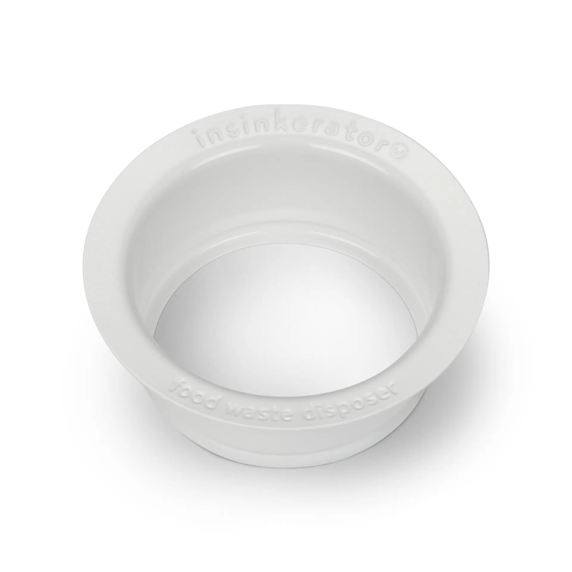 Фланец в мойку для измельчителя InSinkErator Sink Flange White (70908D), белый