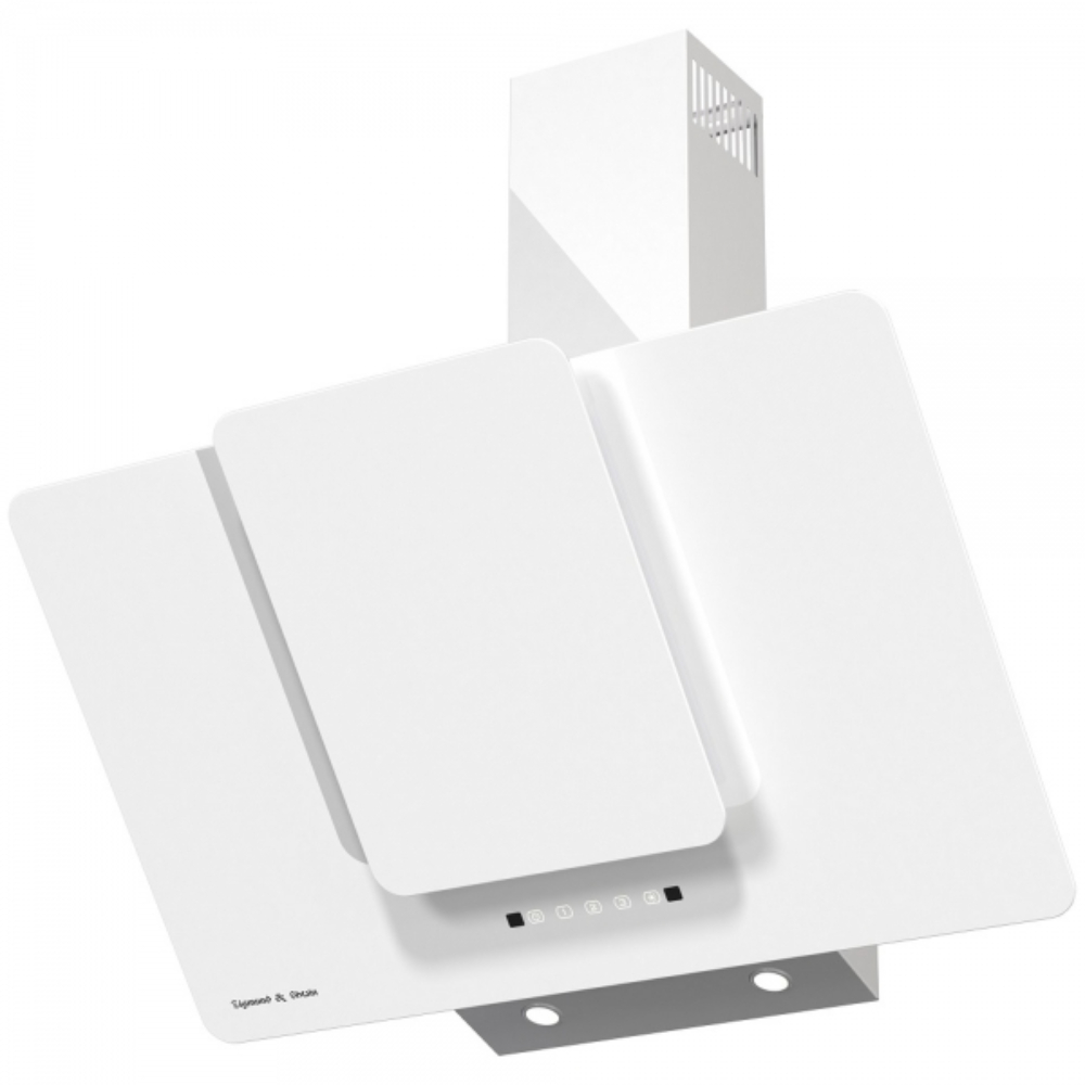 Вытяжка наклонная Zigmund & Shtain K 150.9 W, белый