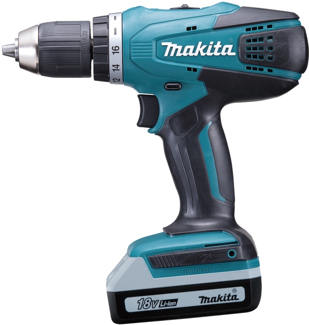 Дрель Makita DF457DWEX9