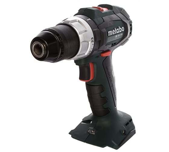Дрель-шуруповерт аккумуляторная Metabo BS 18 LT BL, арт. 602325890 (без АКБ и ЗУ)