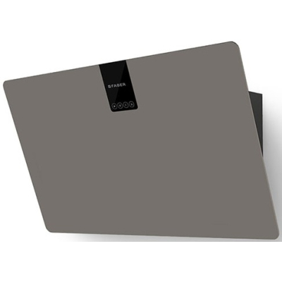 Вытяжка наклонная Faber SOFT EDGE GRIGIO LONDRA A80, серый