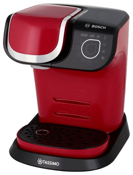 Капсульная кофемашина Bosch TAS 6002/6003/6004 My Way красный/черный