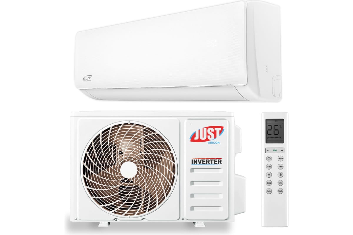 Сплит-система Just Aircon JAC-18HPSIA/XAB1 / JACO-18HPSIA/XAB1