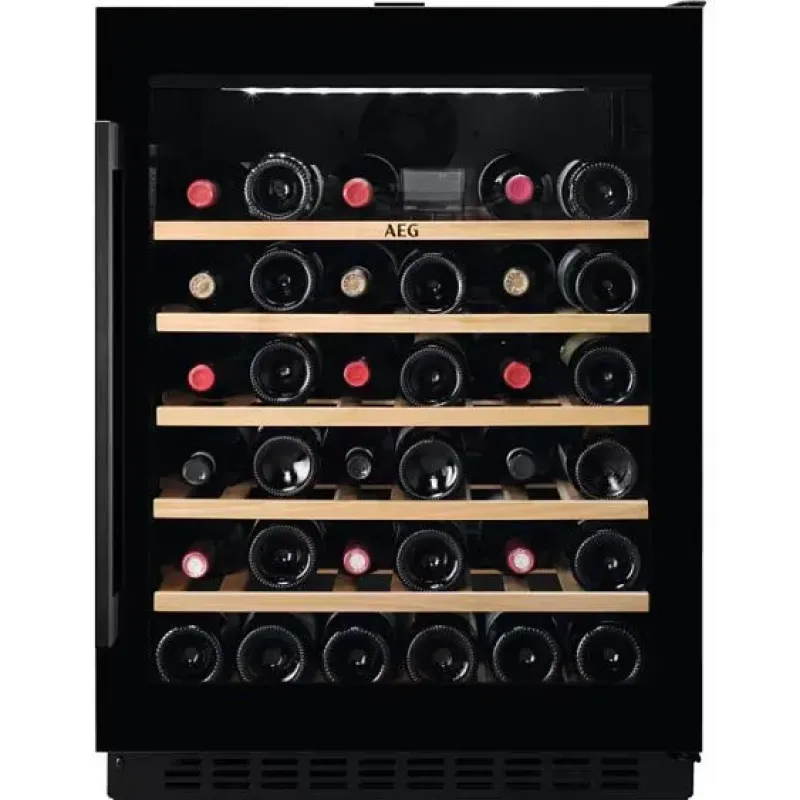 Винный шкаф встраиваемый AEG AWS4052B5B