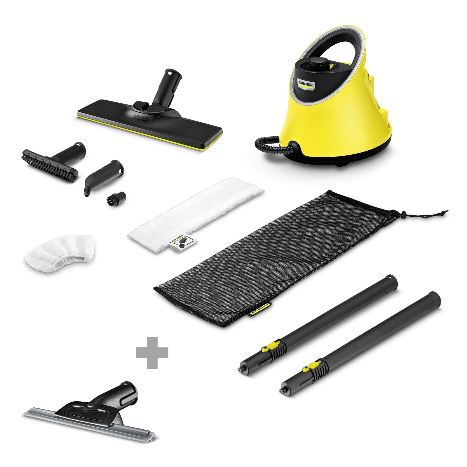 Пароочиститель KARCHER SC 2 Deluxe EasyFix Limited Edition 1.513-249.0