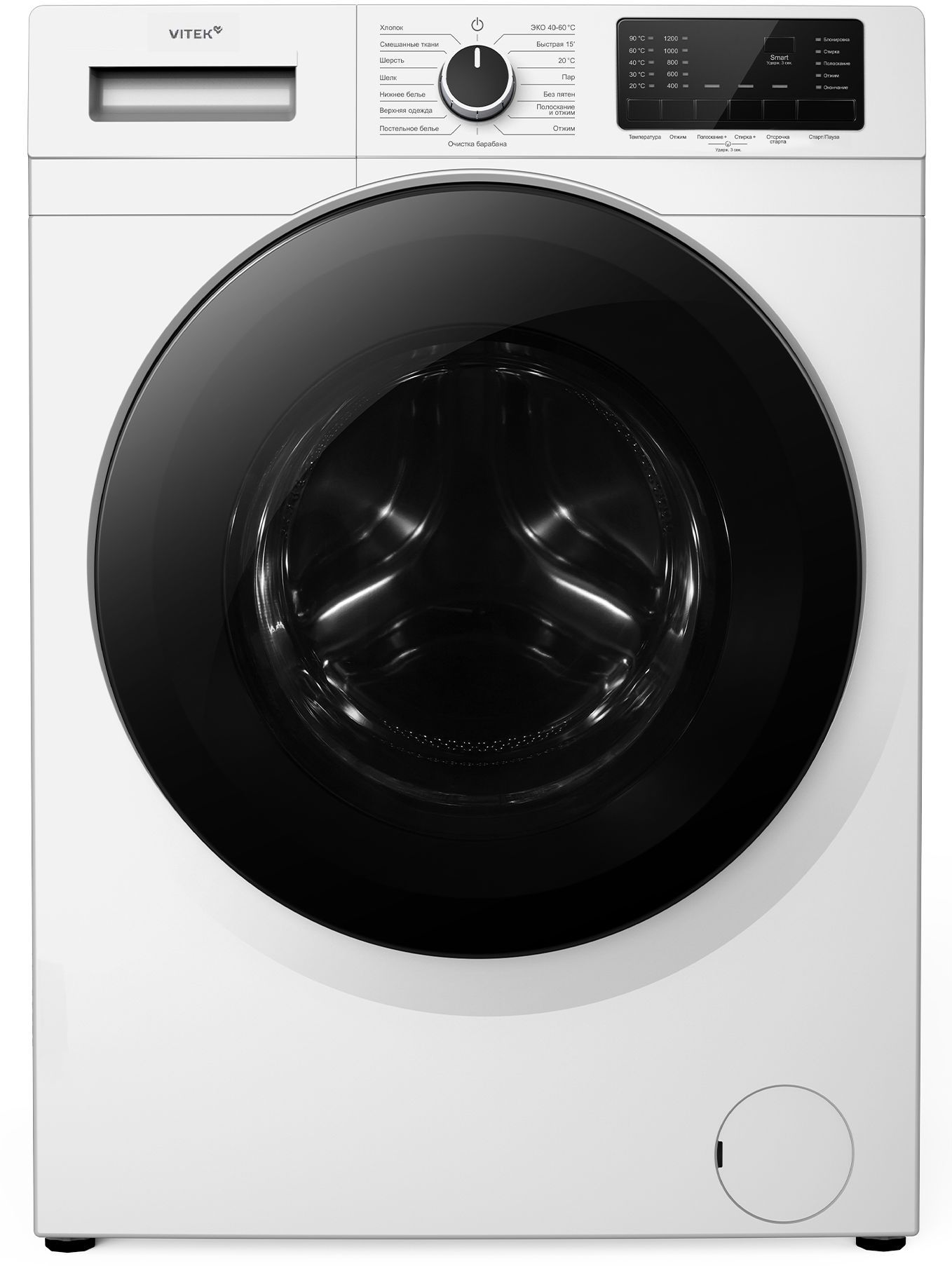 Стиральная машина VITEK VT-WME8203, белый