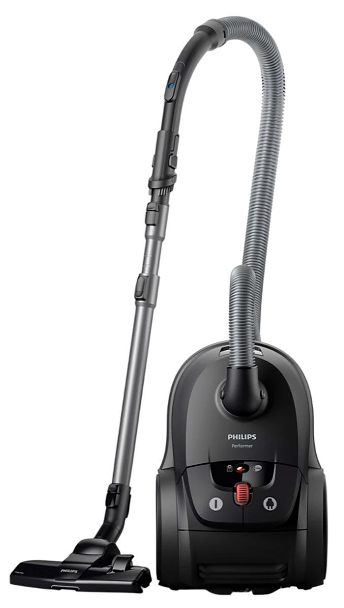 Пылесос Philips XD8022/12, черный