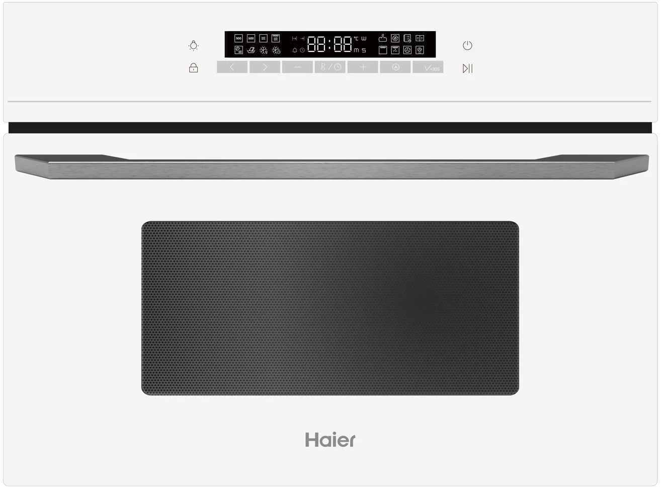 Микроволновая печь встраиваемая Haier HMX-BDC399W белый