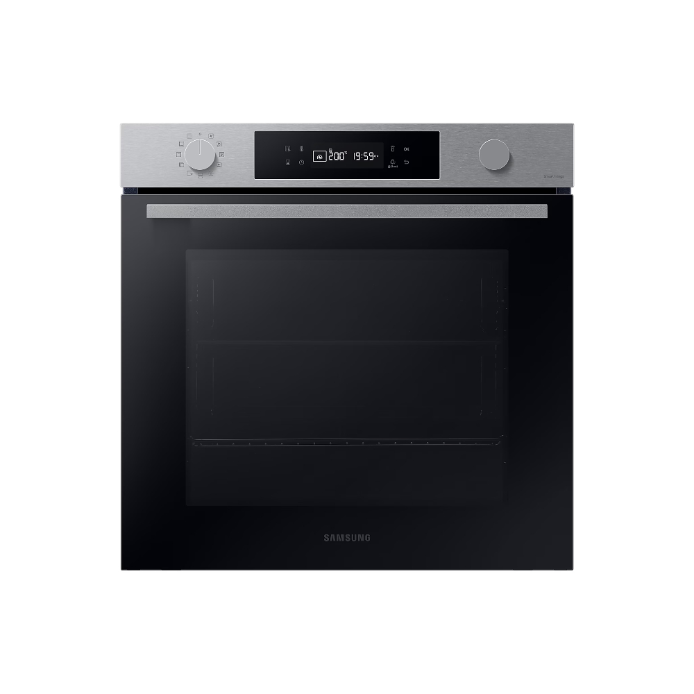 Духовой шкаф электрический Samsung NV7B4120ZAS/WT, нержавеющая сталь