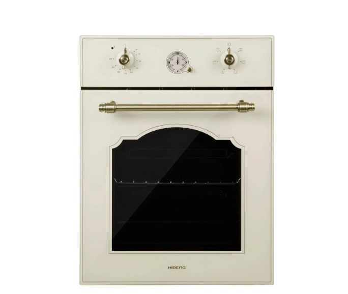 Духовой шкаф электрический HIBERG VM 4360 RY, бежевый