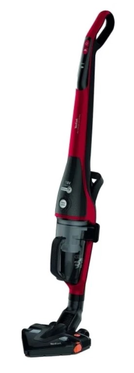 Пылесос Tefal TY9133WH черный/бордовый