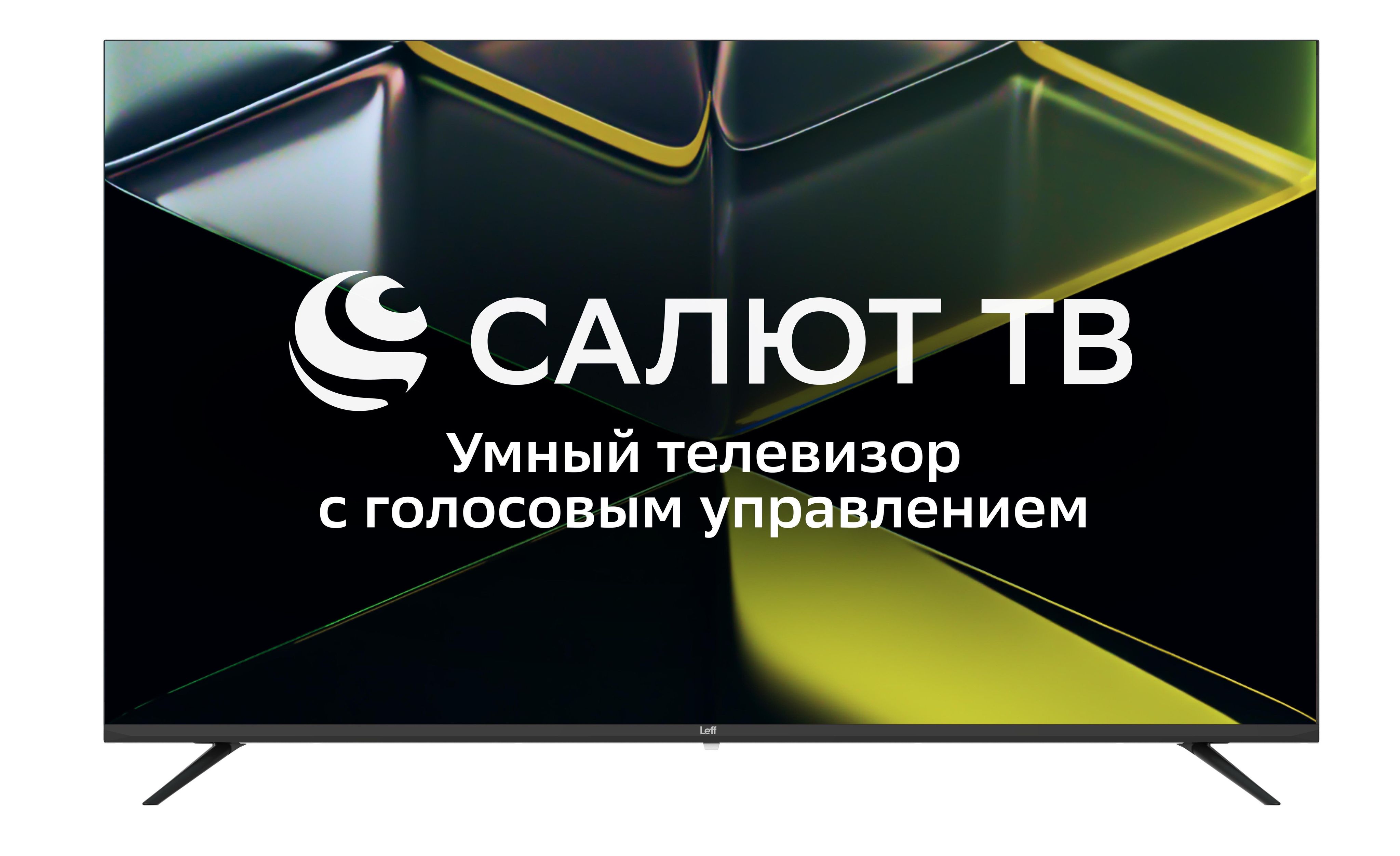 Телевизор LEFF 50U680T, черный