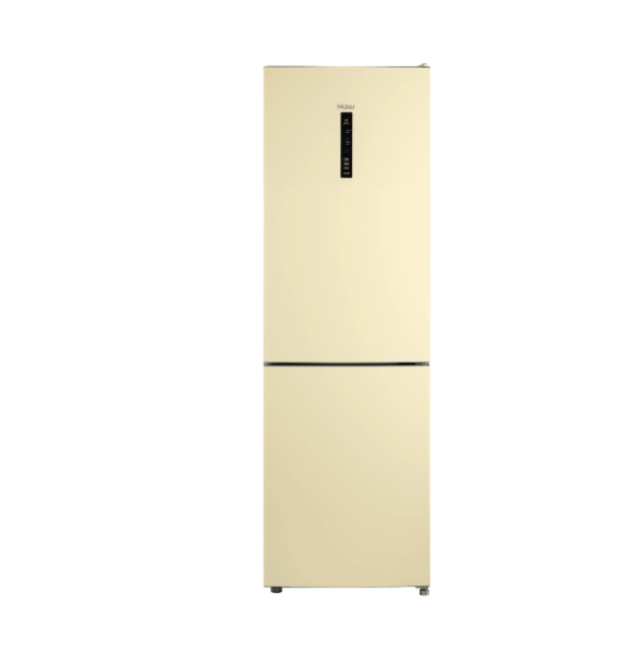 Холодильник Haier CEF535ACG, бежевый