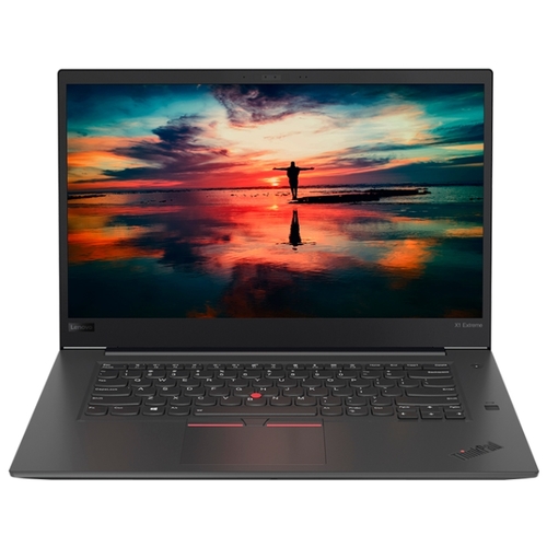 Ноутбук Lenovo ThinkPad X1 Extreme (Intel Core i7 8750H 2200 MHz/15.6/3840x2160/16GB/512GB SSD/DVD нет/NVIDIA GeForce GTX 1050 Ti/Wi-Fi/Bluetooth/Windows 10 Pro)