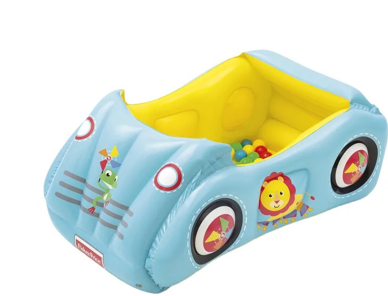 Игровой центр «Гоночная машина», с мячами, 119 x 79 x 51 см, 93535 Bestway