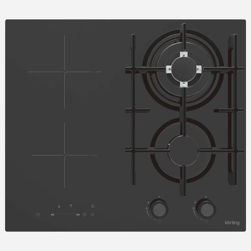 Варочная панель комбинированная Korting HIG 6225 CTN