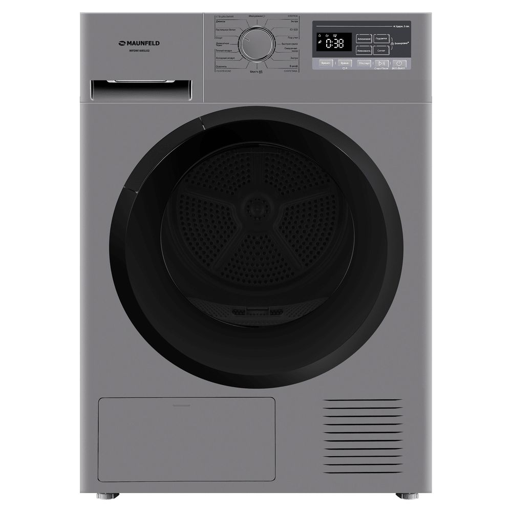 Сушильная машина Maunfeld MFDM168SL02, нержавеющая сталь