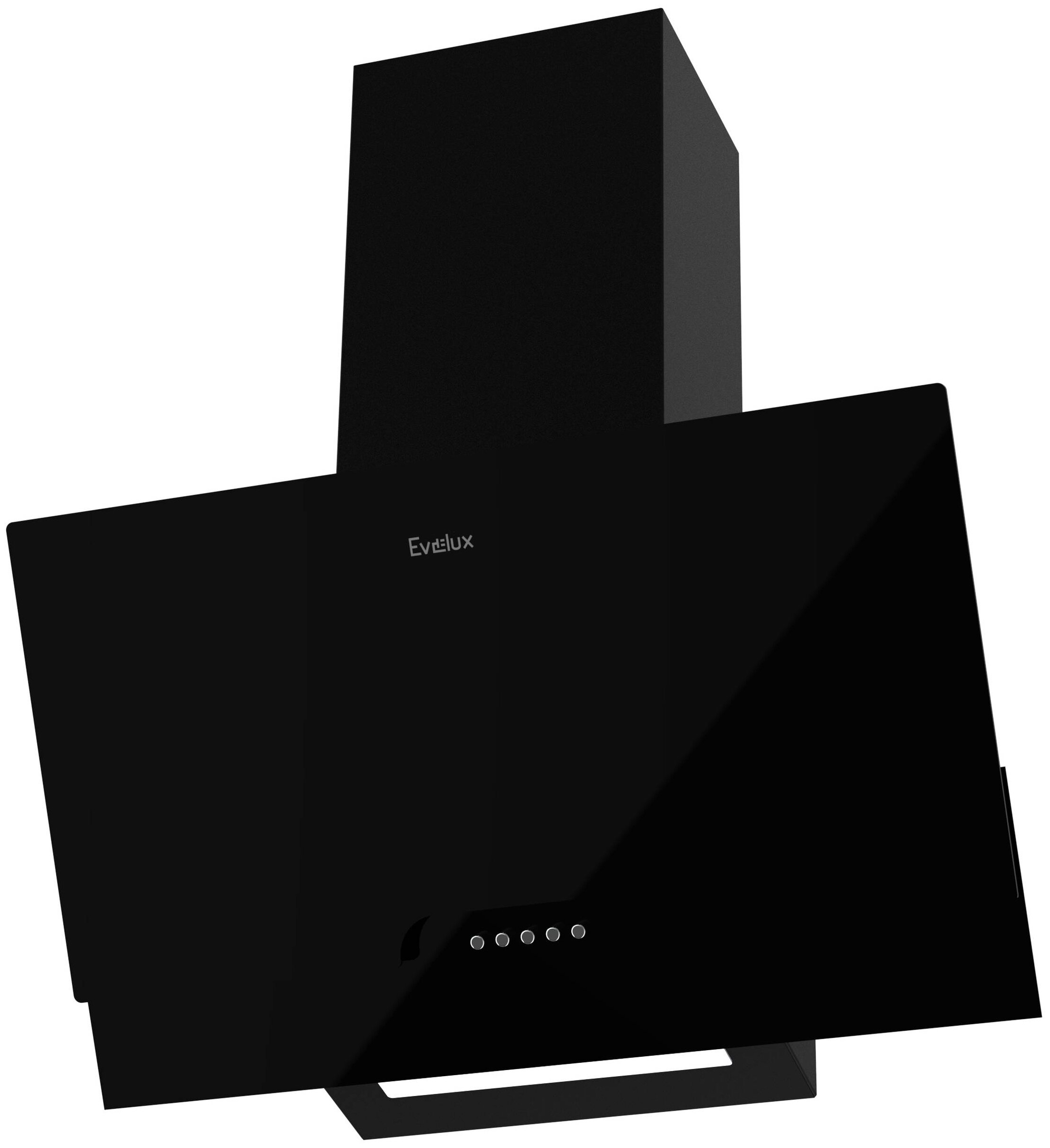 Наклонная вытяжка Evelux RIKKA 60 BG
