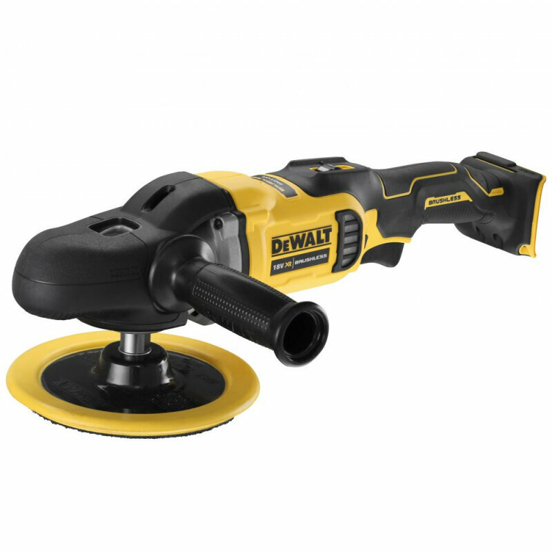 Полировальная машина роторная DEWALT DCM849N, без АКБ и ЗУ