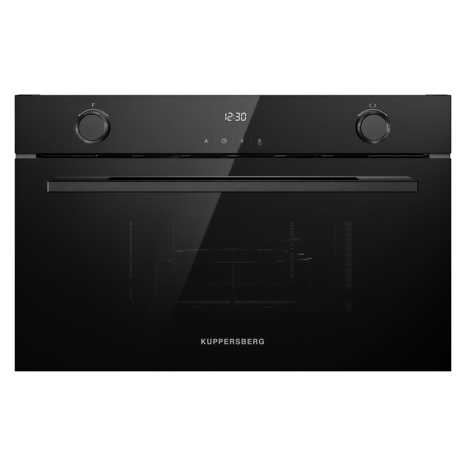 Микроволновая печь встраиваемая Kuppersberg HMW 611 BB, черный